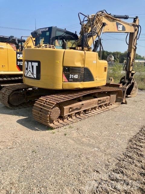 CAT 314 D Pásové rýpadlá