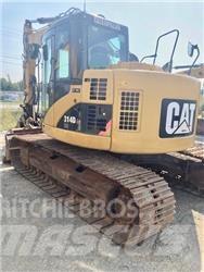 CAT 314 D Pásové rýpadlá