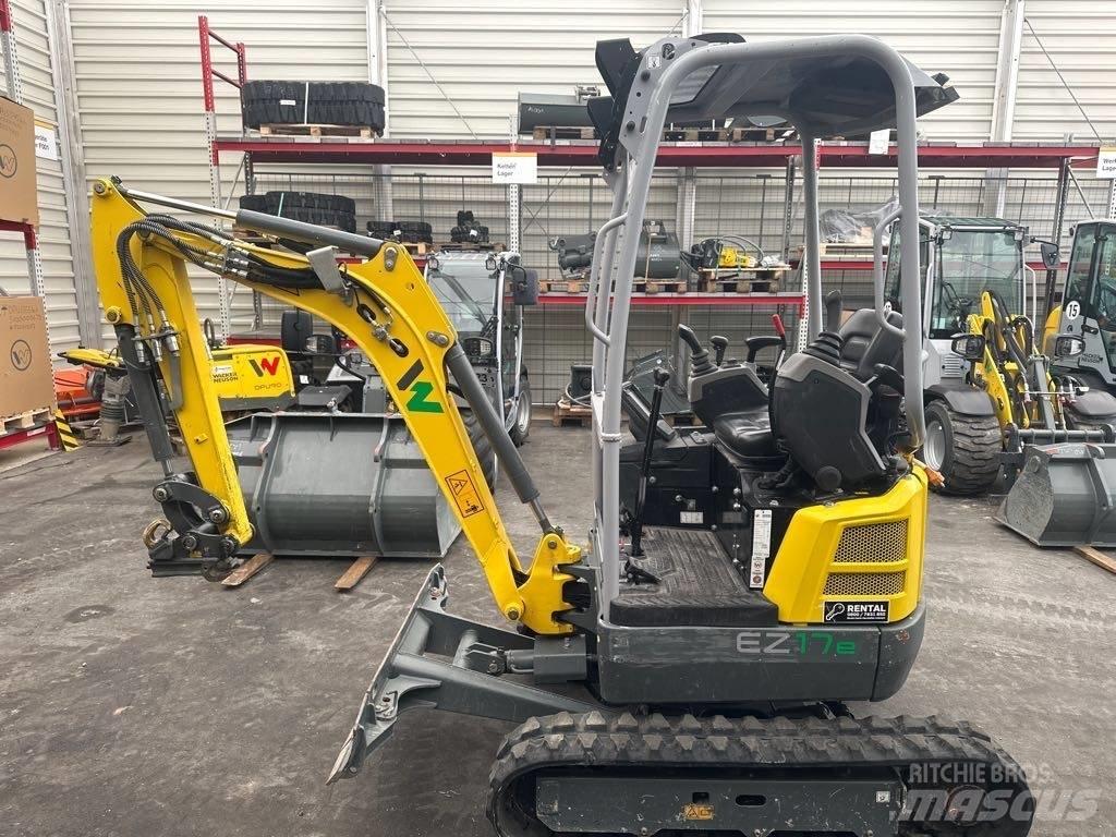 Wacker Neuson EZ17e Pásové rýpadlá