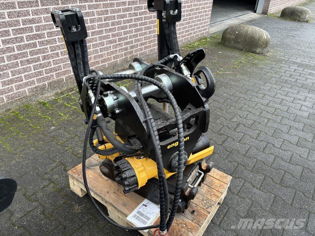 Engcon EC209 - S45 Rýchlospojky