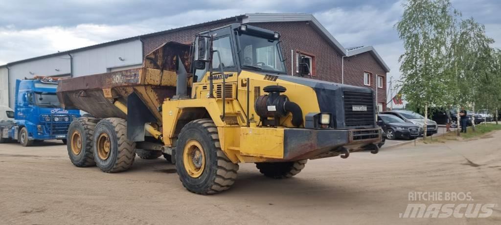 Komatsu HM 300-2 Kĺbové nákladné autá