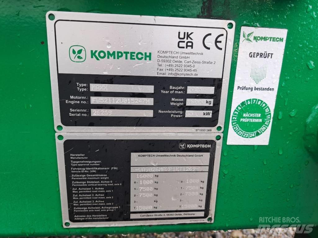 Komptech Maxx Mobilné triediče