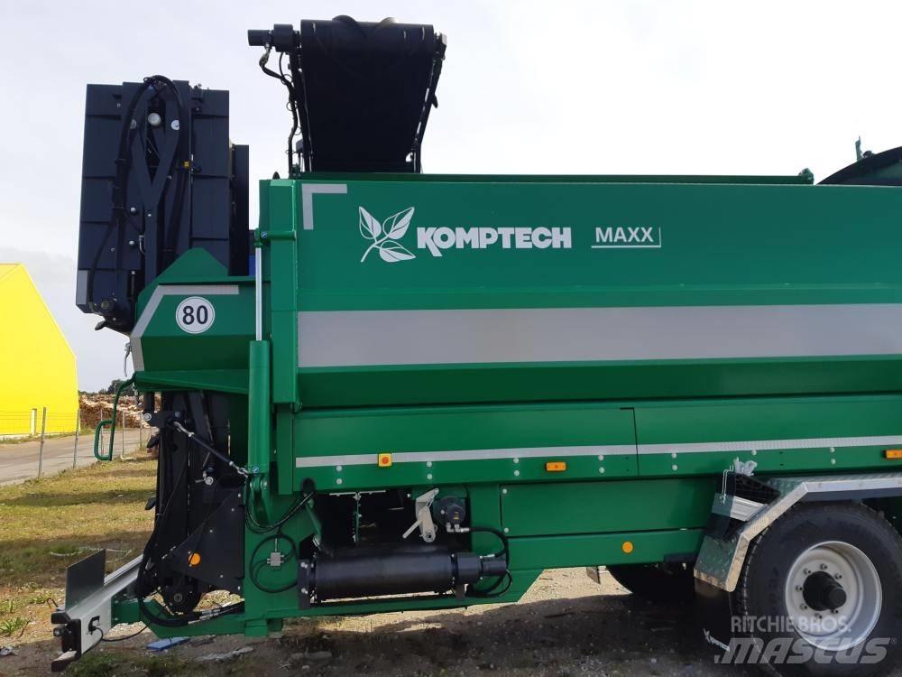Komptech Maxx Mobilné triediče