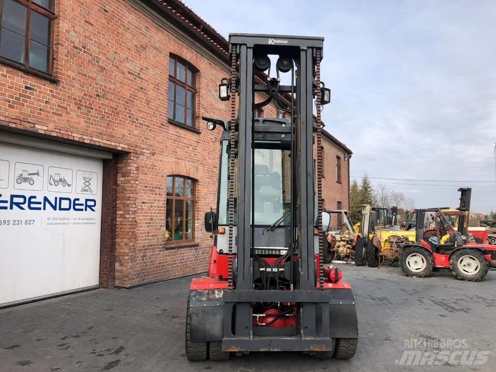 Kalmar GCD80-6 LPG vozíky