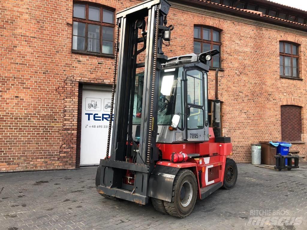 Kalmar GCD80-6 LPG vozíky