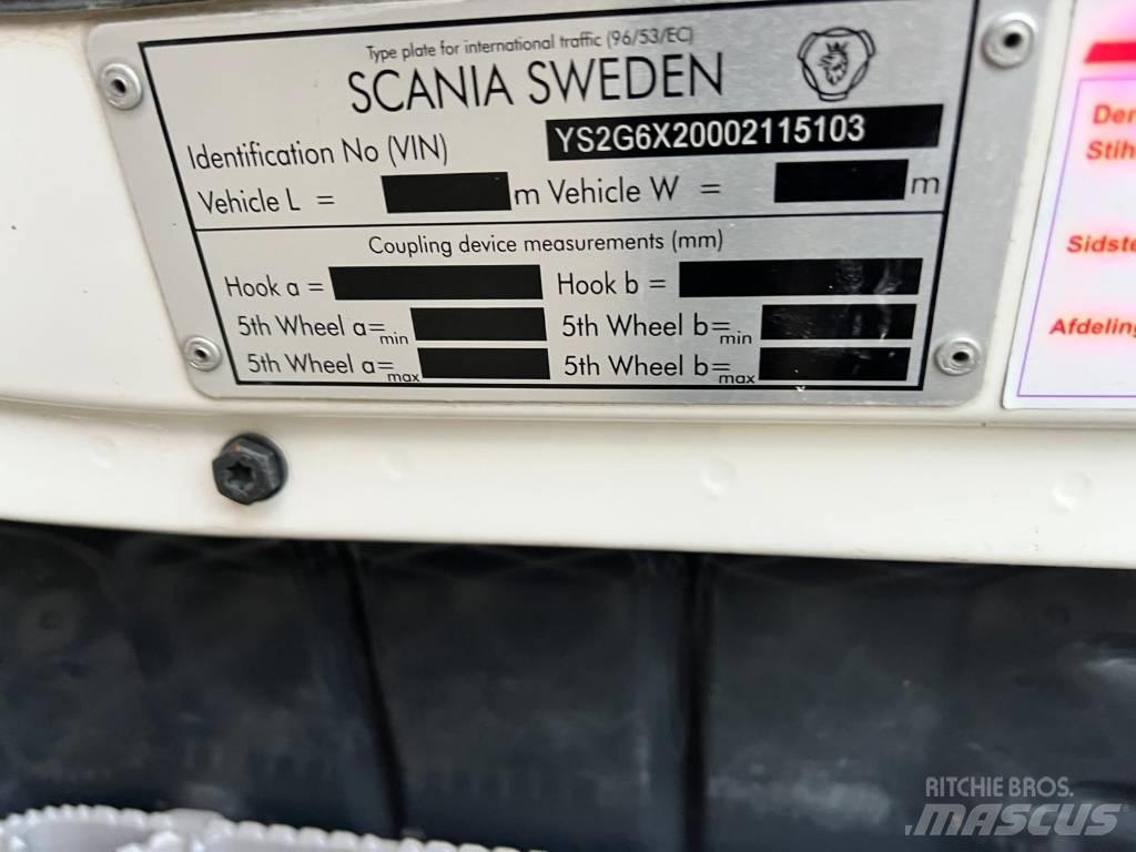 Scania G 450 Ťahače
