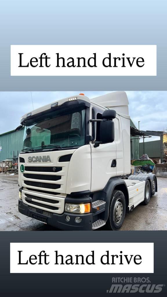Scania G 450 Ťahače