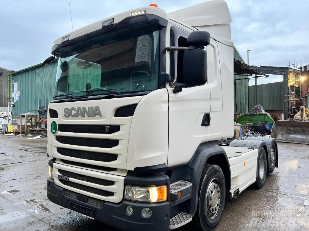 Scania G 450 Ťahače