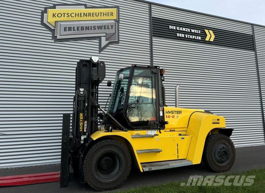 Hyster H14XD6 Dieselové vozíky