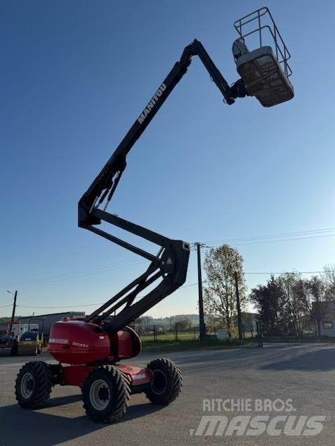 Manitou 200 ATJ Kompaktné samohybné kĺbové plošiny