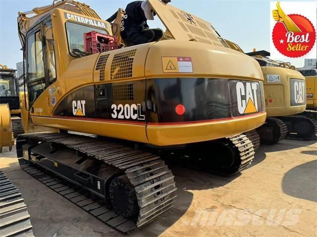 CAT 320 C L Pásové rýpadlá