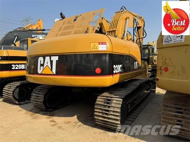 CAT 320 C L Pásové rýpadlá