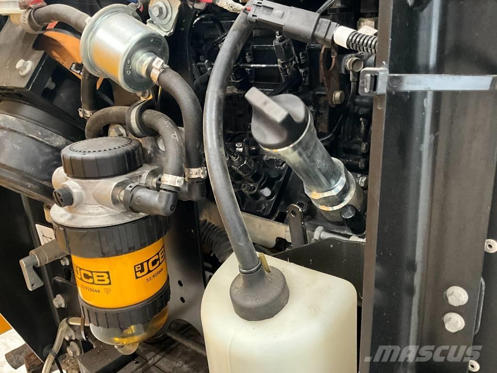 JCB 16 C-1 Mini rýpadlá < 7t