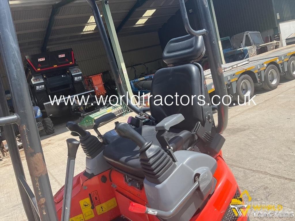 Kubota U 17-3 Mini rýpadlá < 7t