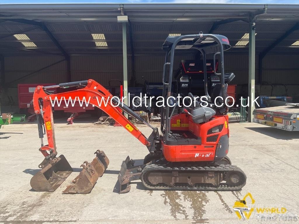 Kubota U 17-3 Mini rýpadlá < 7t
