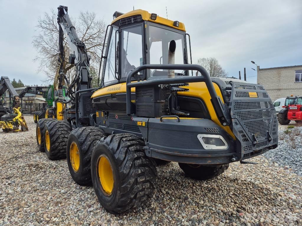 Ponsse Ergo 8W Harvestory