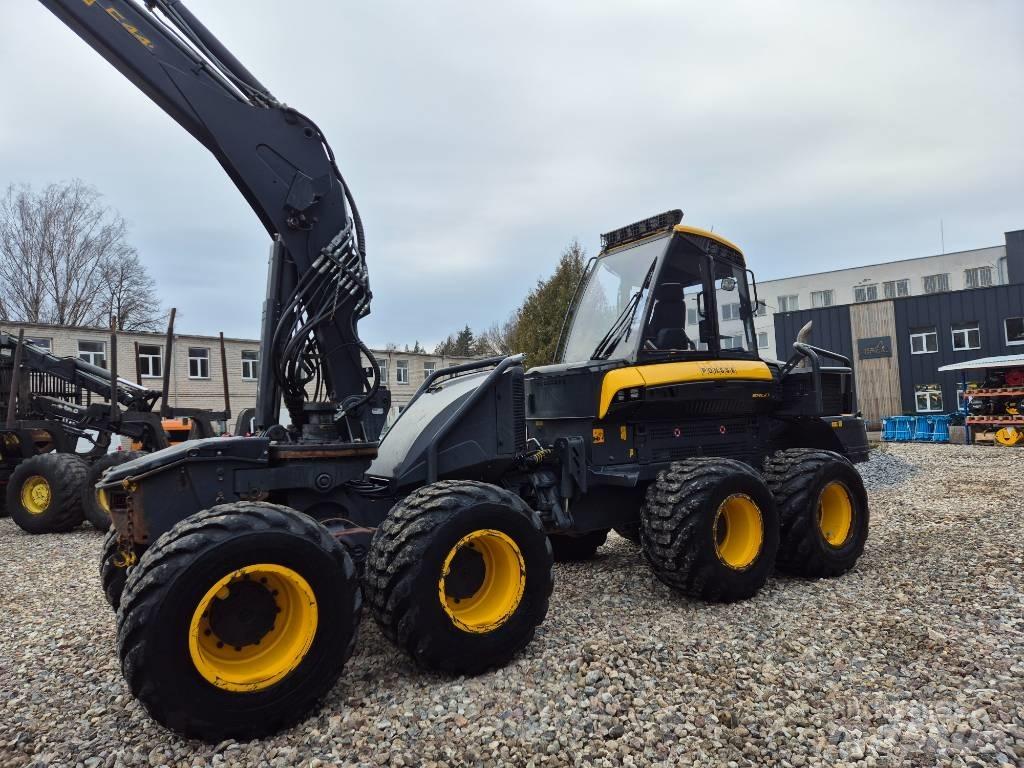 Ponsse Ergo 8W Harvestory