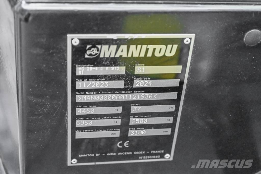 Manitou MC 25-4 Dieselové vozíky