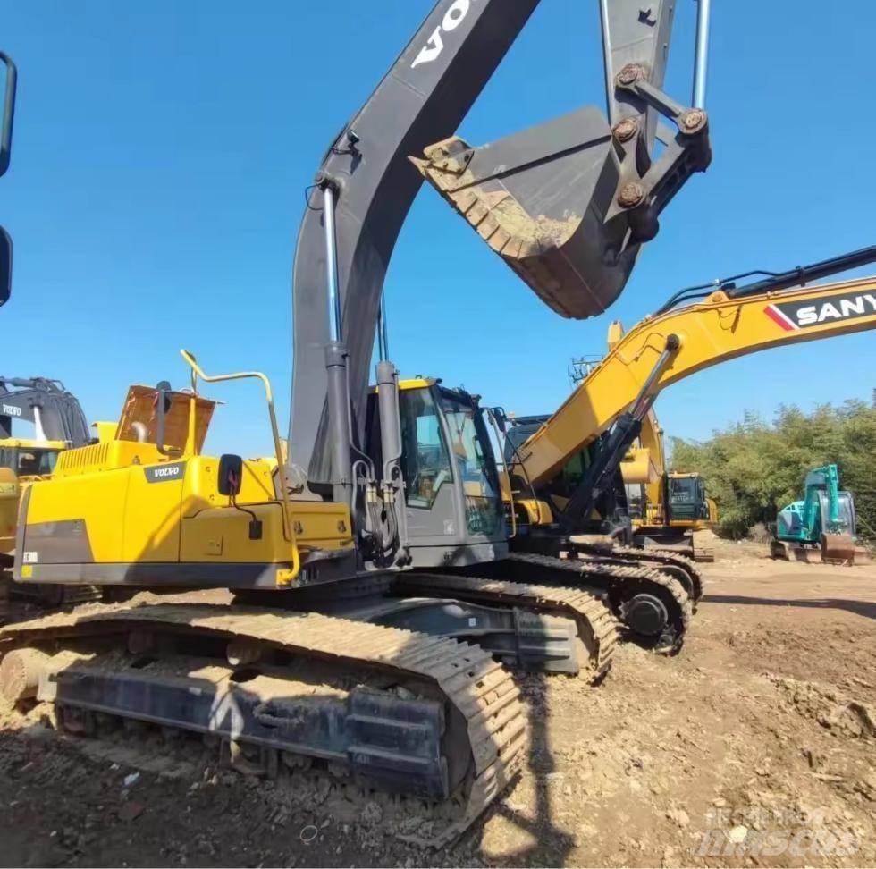 Volvo EC 300 D L Pásové rýpadlá