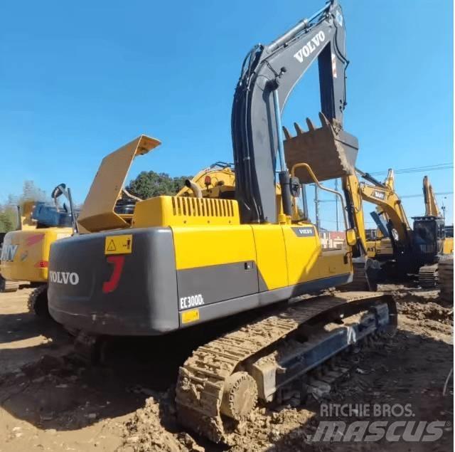 Volvo EC 300 D L Pásové rýpadlá