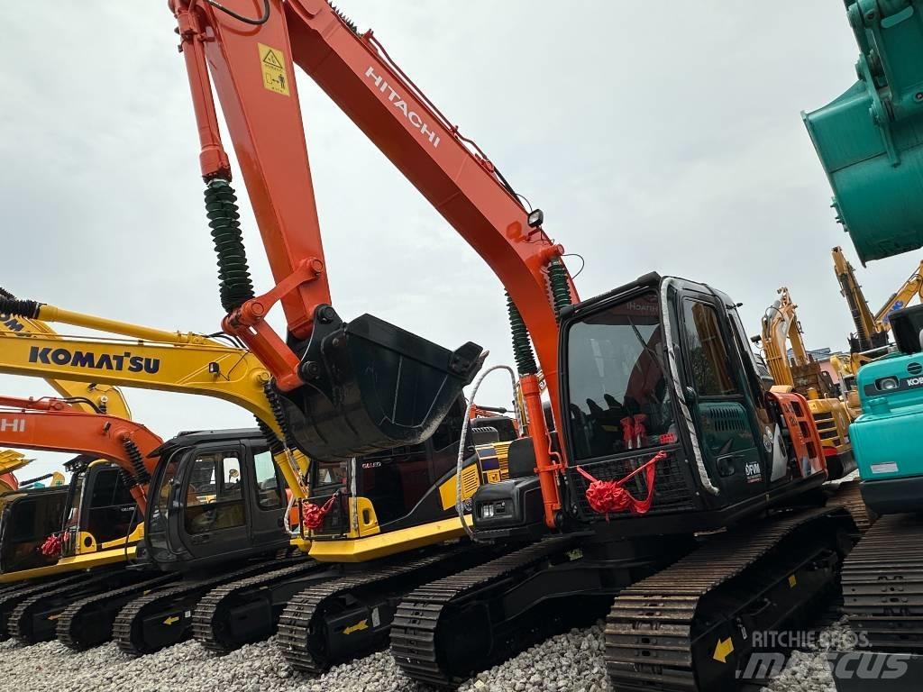 Hitachi ZX 120 Pásové rýpadlá