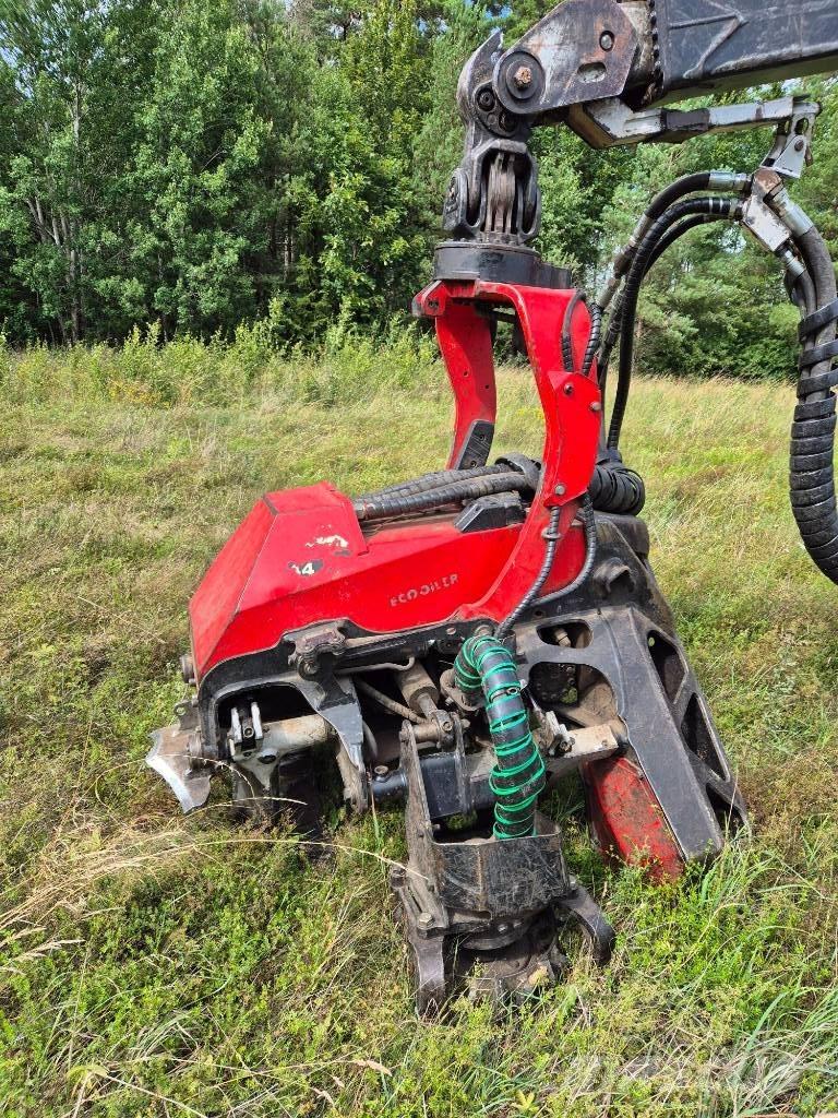 Komatsu C 144 Žatevné hlavy