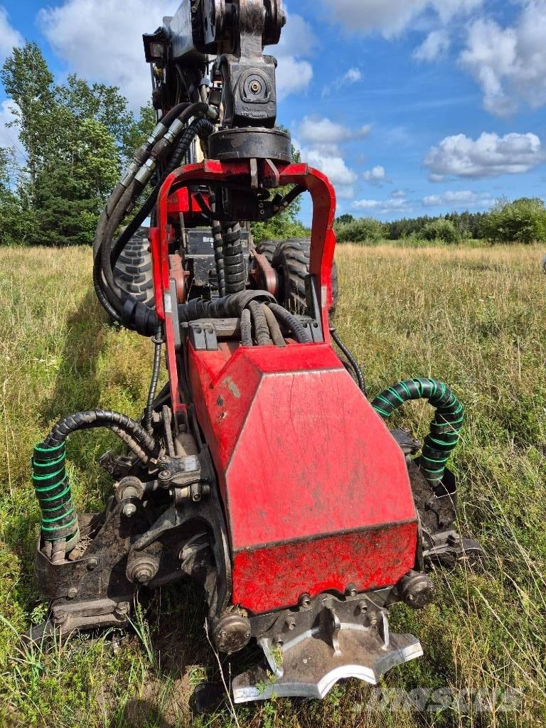 Komatsu C 144 Žatevné hlavy