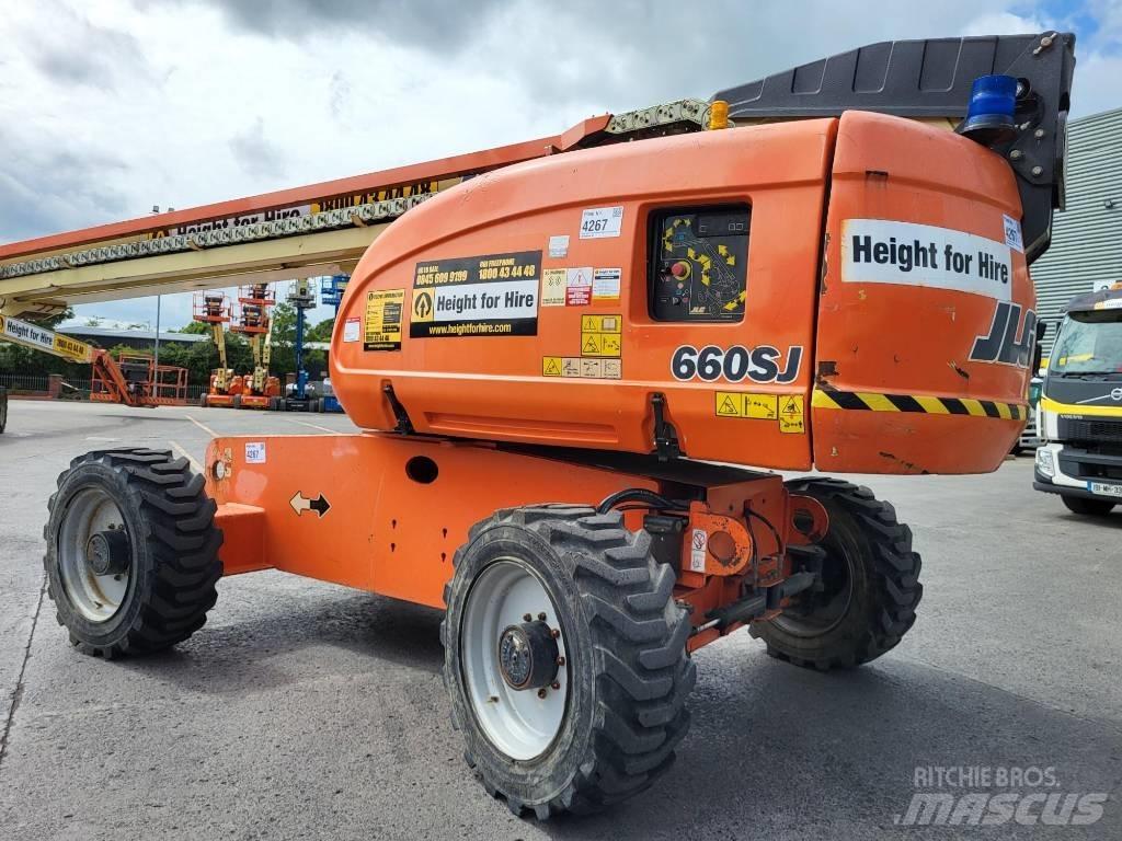 JLG 660 SJ Teleskopické plošiny