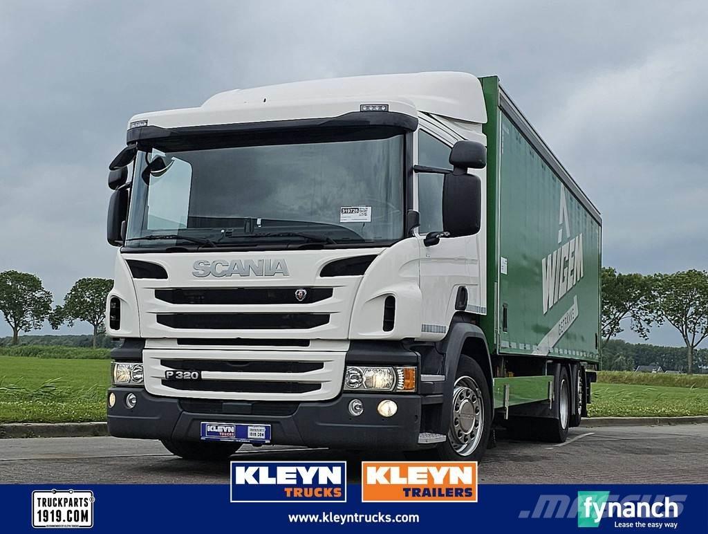 Scania P320 6x2*4 Nákladné vozidlá s bočnou zhrnovacou plachtou