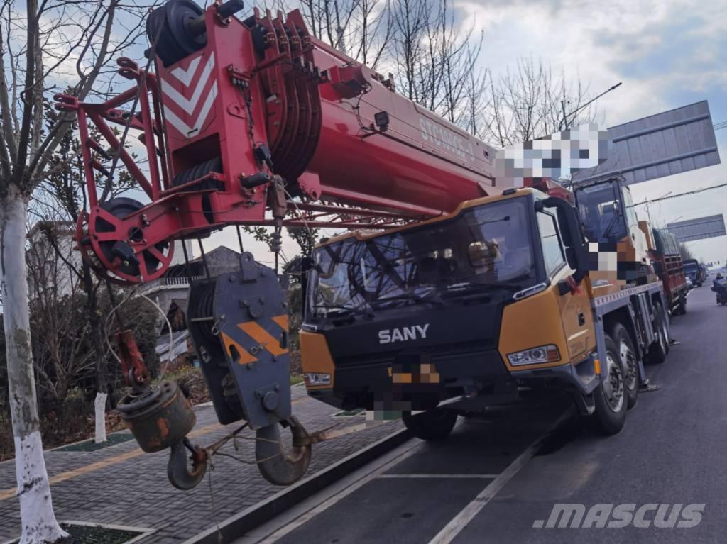 Sany STC800C5-8 Univerzálne terénne žeriavy