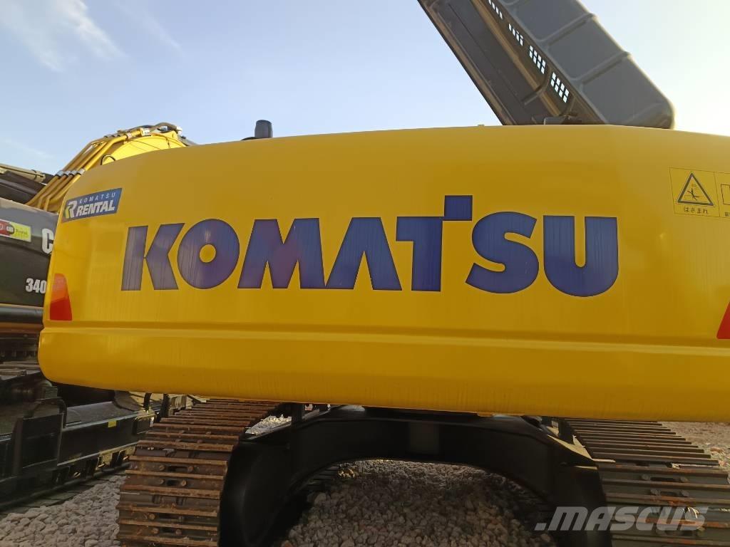 Komatsu PC 350 Pásové rýpadlá