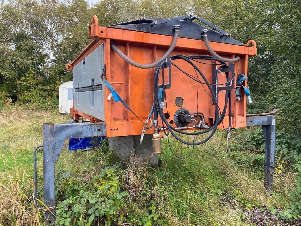 Epoke SH3301 Streuer Zariadenia na čistenie pláží
