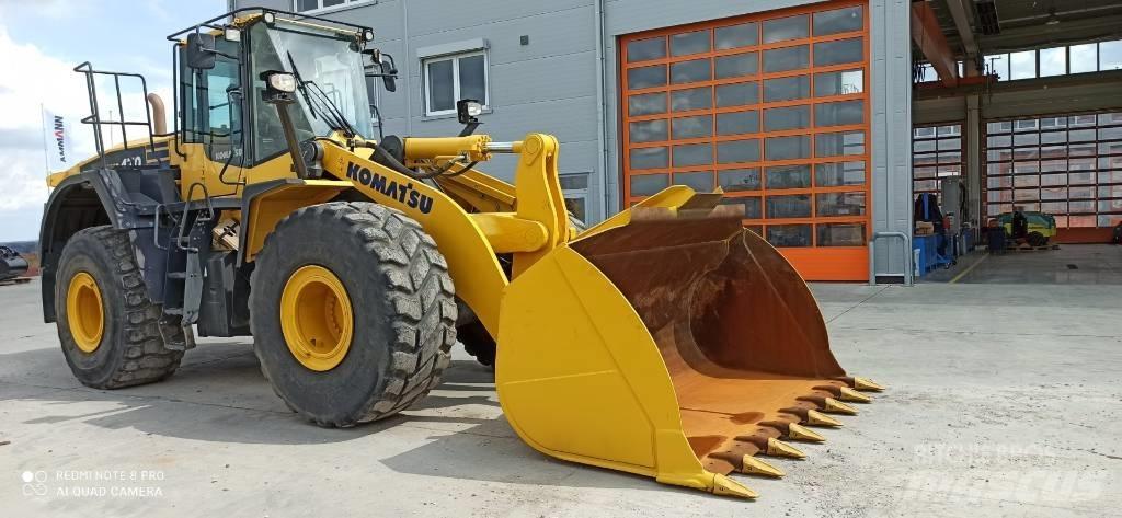 Komatsu WA470-7 Kolesové nakladače