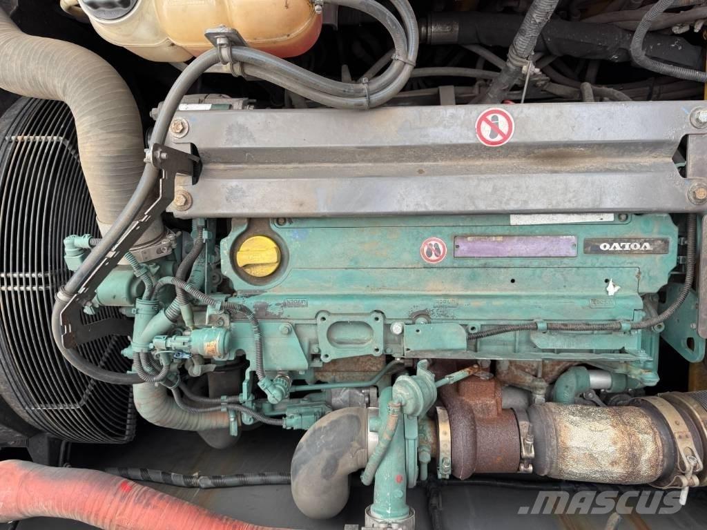 Volvo EW 160 E Kolesové rýpadlá