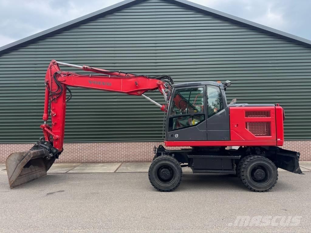 Volvo EW 160 E Kolesové rýpadlá