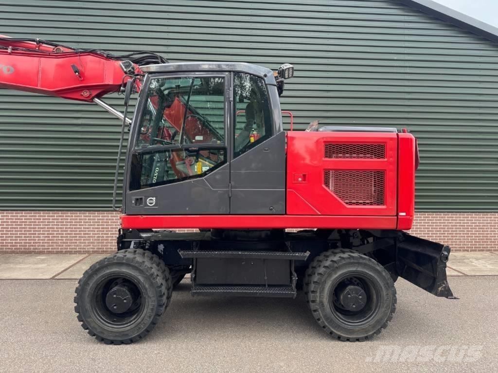 Volvo EW 160 E Kolesové rýpadlá