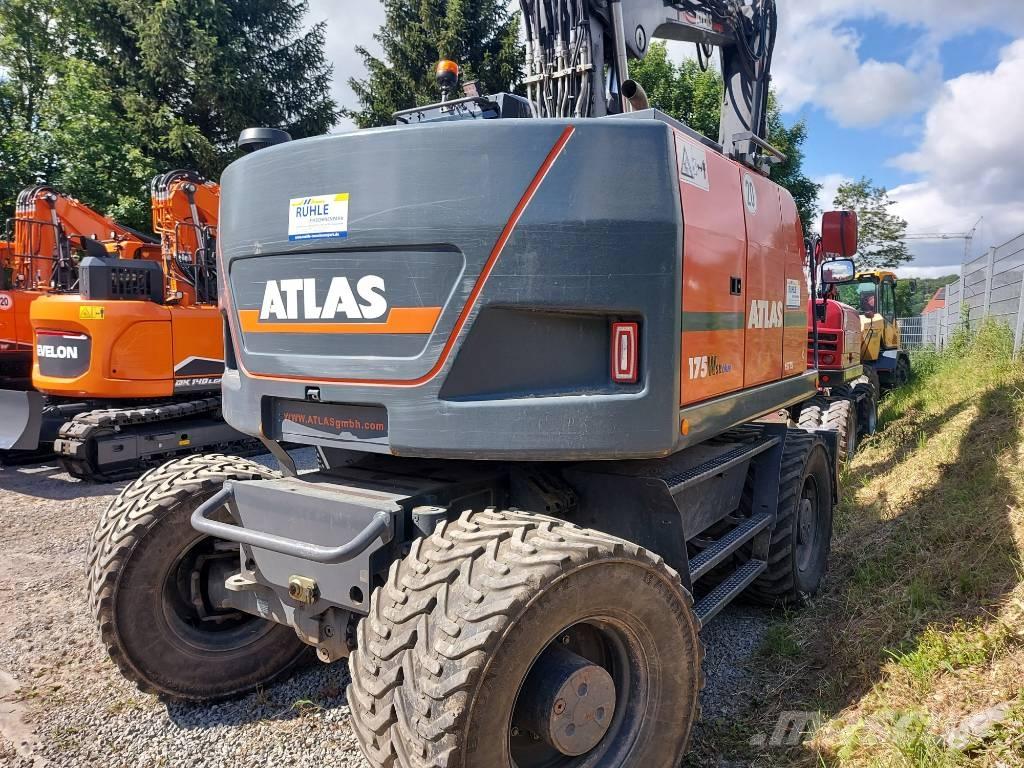 Atlas 175WSR Kolesové rýpadlá