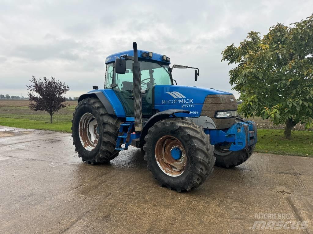 McCormick MTX 135 Traktory