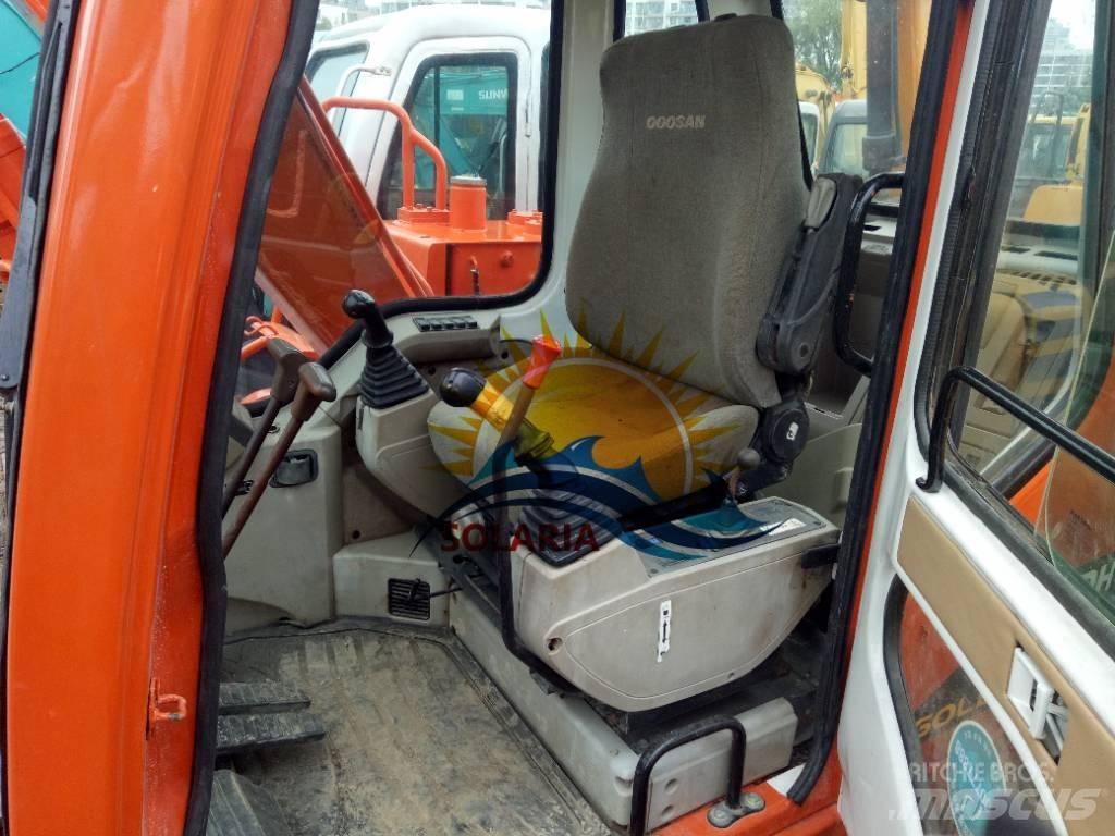 Doosan DH 80 Mini rýpadlá < 7t