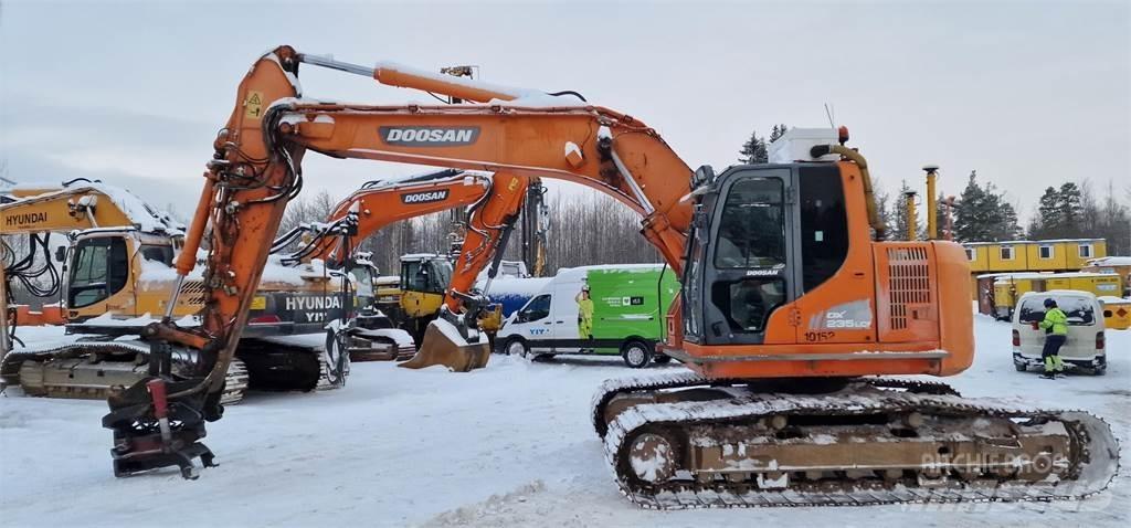 Doosan DX235LCR Pásové rýpadlá