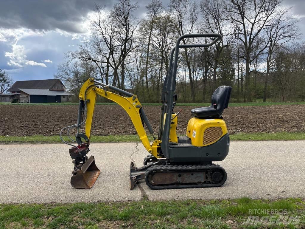 Wacker Neuson 803 Mini rýpadlá < 7t
