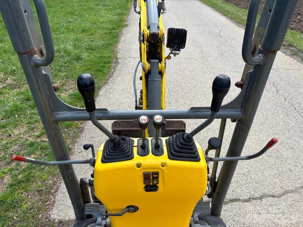 Wacker Neuson 803 Mini rýpadlá < 7t