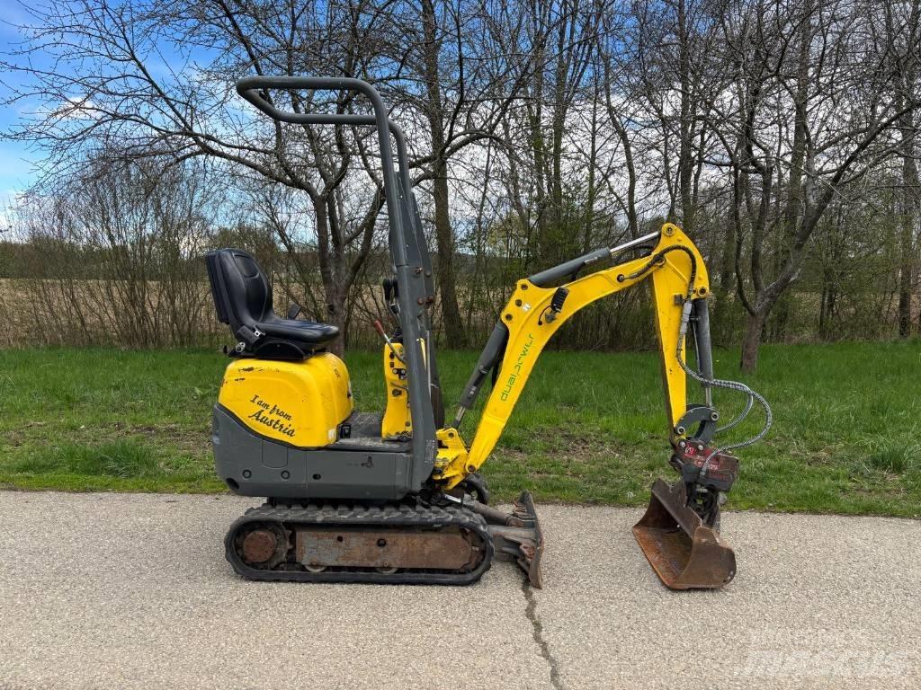 Wacker Neuson 803 Mini rýpadlá < 7t