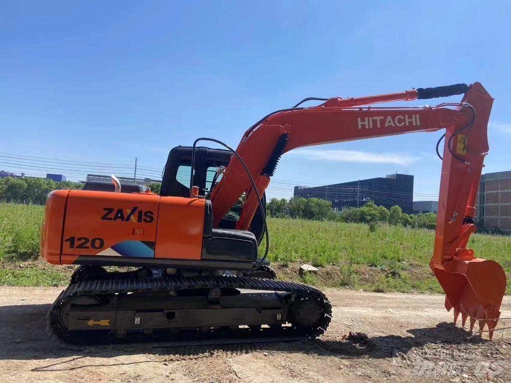 Hitachi ZX 120-6 Pásové rýpadlá