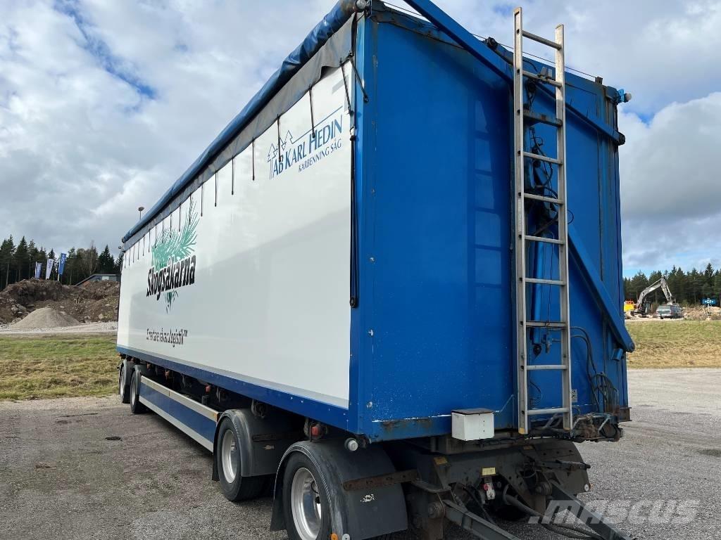  Eksjö  40ton Prívesy na drevnú štiepku