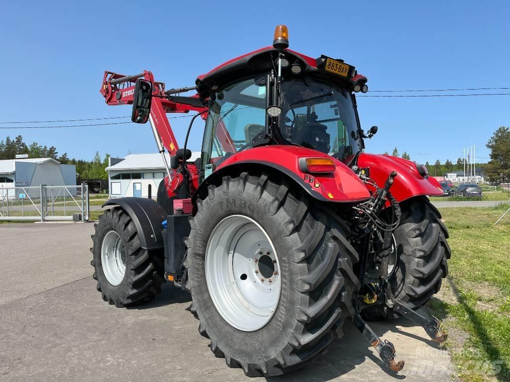 Case IH Maxxum 150 Traktory