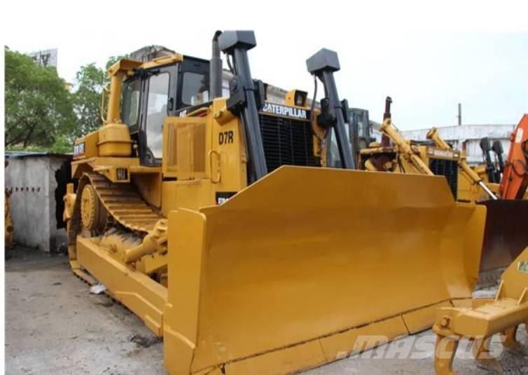 CAT D 7 R LGP Pásové dozéry
