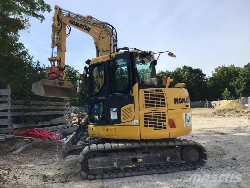 Komatsu PC 88 MR-10 Midi rýpadlá 7 t - 12 t