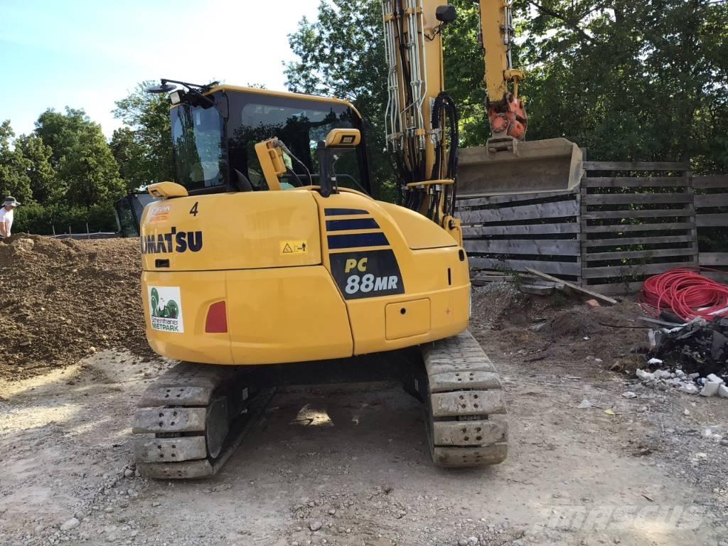 Komatsu PC 88 MR-10 Midi rýpadlá 7 t - 12 t