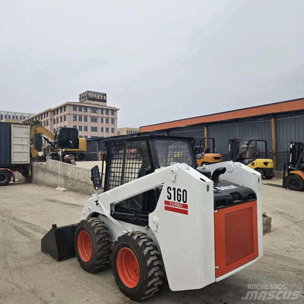 Bobcat S 160 Šmykom riadené nakladače